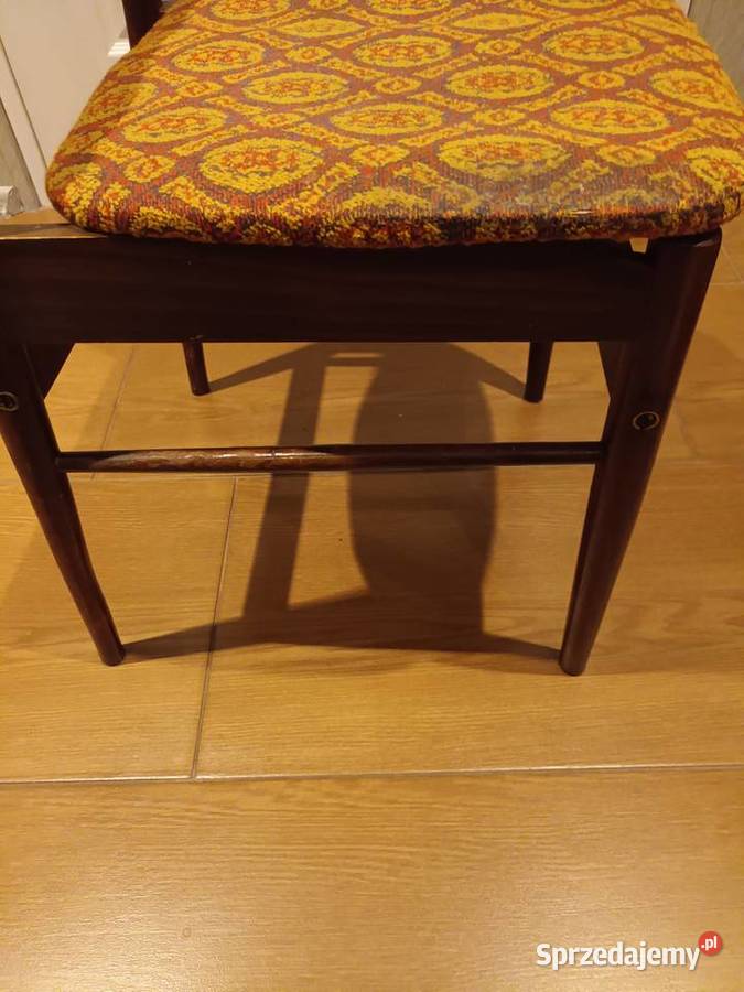 Krzesło Stare Antyk do renowacji Aleksandrów Łódzki