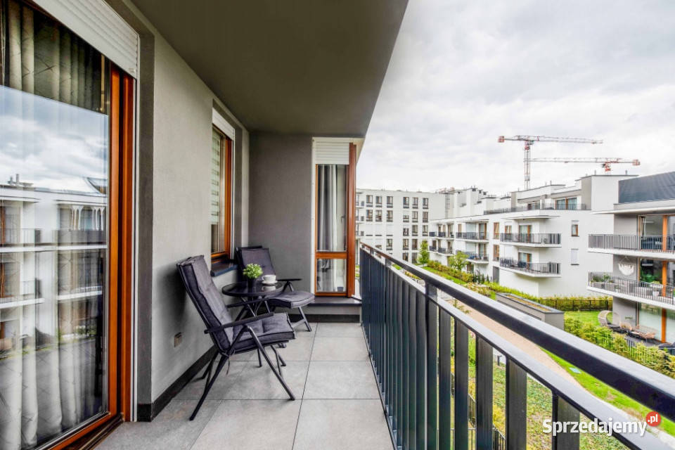 Nowe wykończone 3 pok o pow 61 m2 loggia Warszawa sprzedam