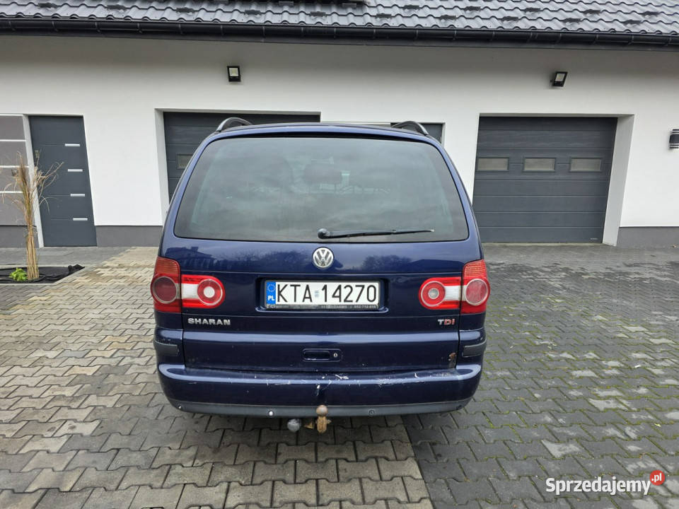 Volkswagen Sharan 19 tdi 115 koni 7 foteli I Żabno
