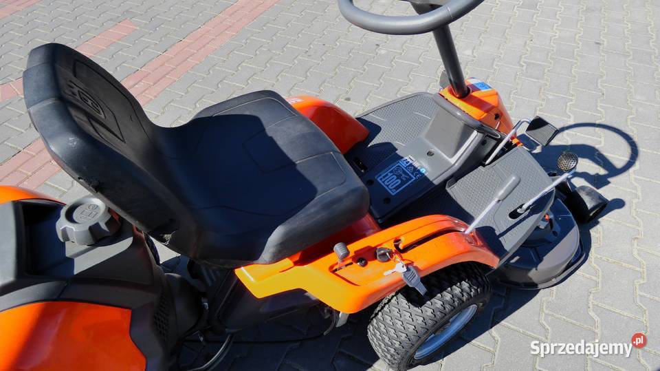 Traktorek kosiarka Husqvarna Rider R112C Świnice Warckie