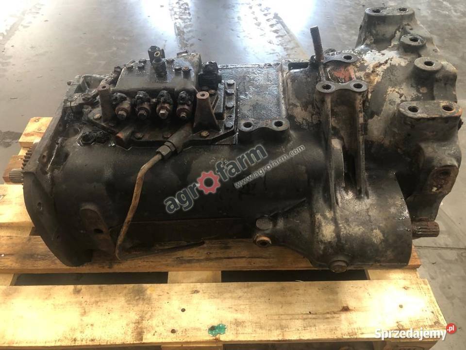 Skrzynia biegów Ford 7740 82006985 Byków