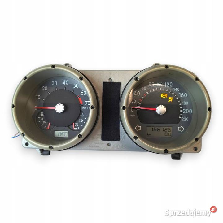LICZNIK ZEGARY 6X0920801 VW Lupo 10 8V 14 16V Chełm