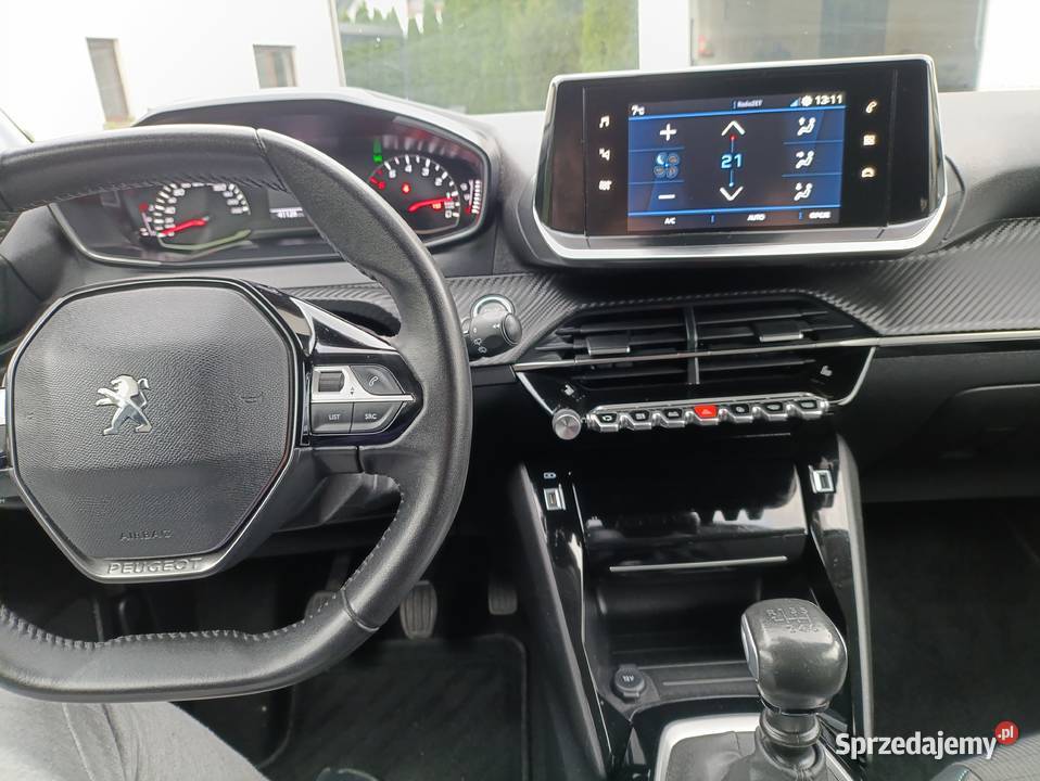 Peugeot 208 Allure 2022 12 100 Brzezie sprzedam