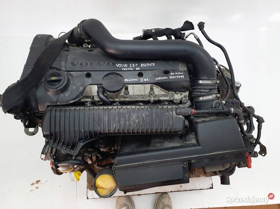 SILNIK KOMPLETNY Volvo C30 25 T T5 TURBO 220 osobowe Rudka