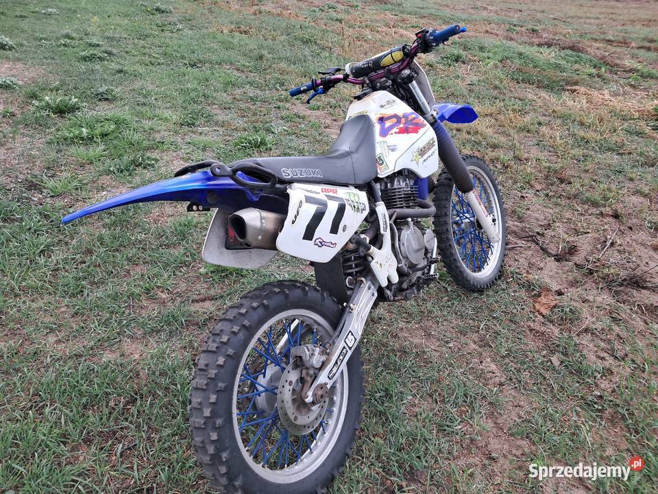 Suzuki dr 350 czterosuwowy