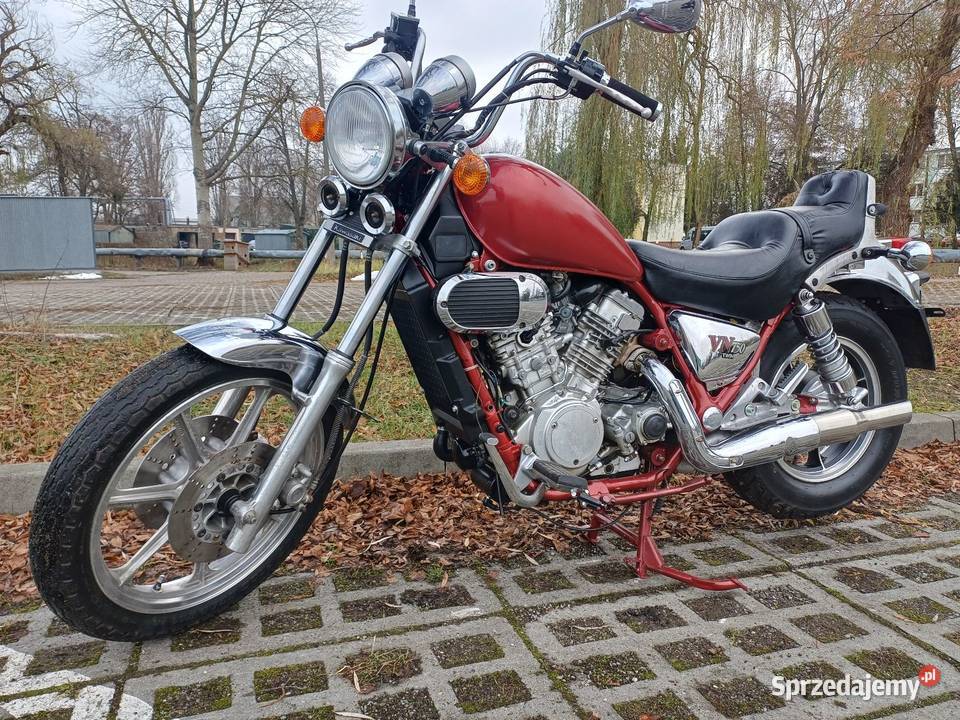 Kawasaki Vulcan VN 750 zamiana transport wysyłka benzyna świętokrzyskie Sandomierz