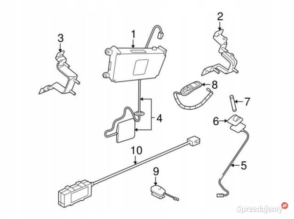 MODUŁ STEROWNIK BLUETOOTH JAGUAR XTYPE 25 30
