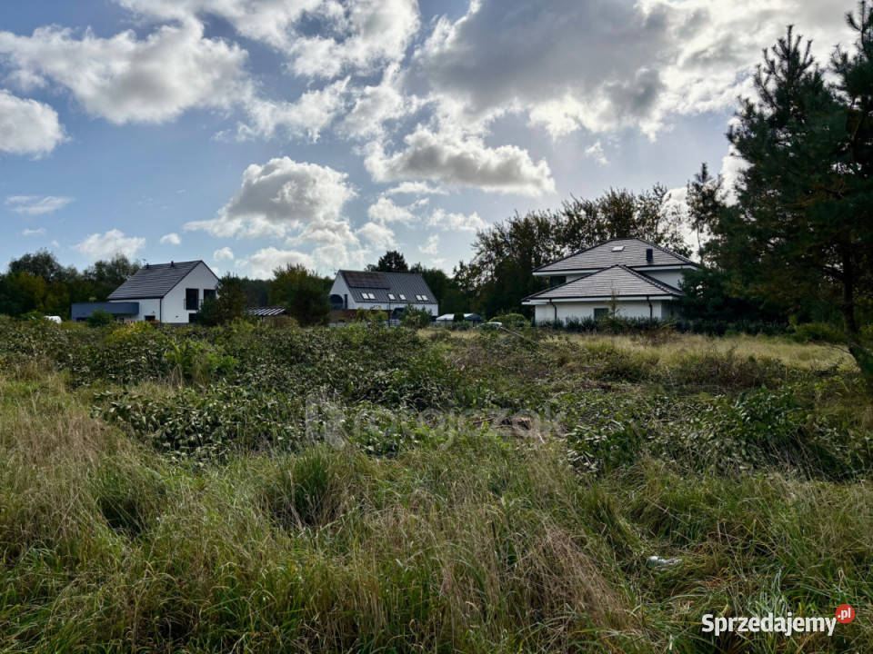 Sprzedaż działki Chwaszczyno Adama Mickiewicza pomorskie