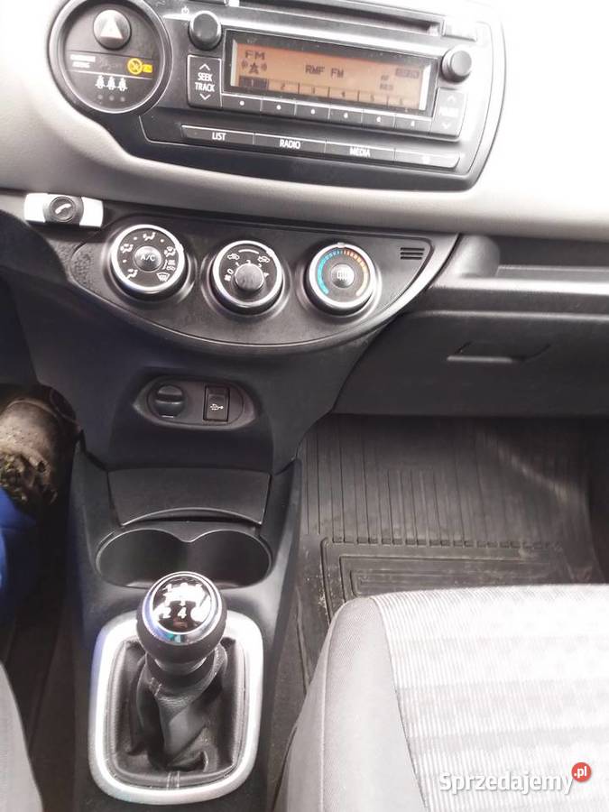 Toyota Toyota Yaris 10 16r lpg mazowieckie Garwolin