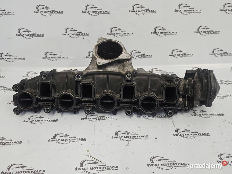 PASSAT GOLF 20 TDI CBA CBAB 140 10r kolektor osobowe