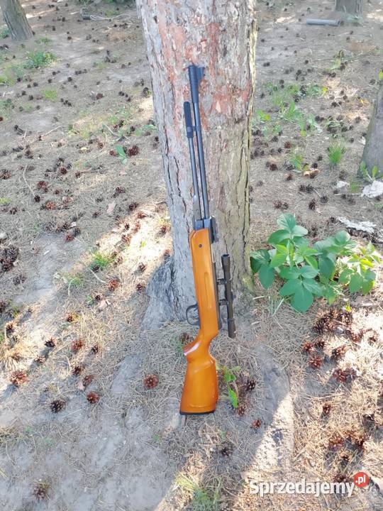 Wiatrówka Kandar 55mm luneta 5x25 kujawsko-pomorskie Jeleniec