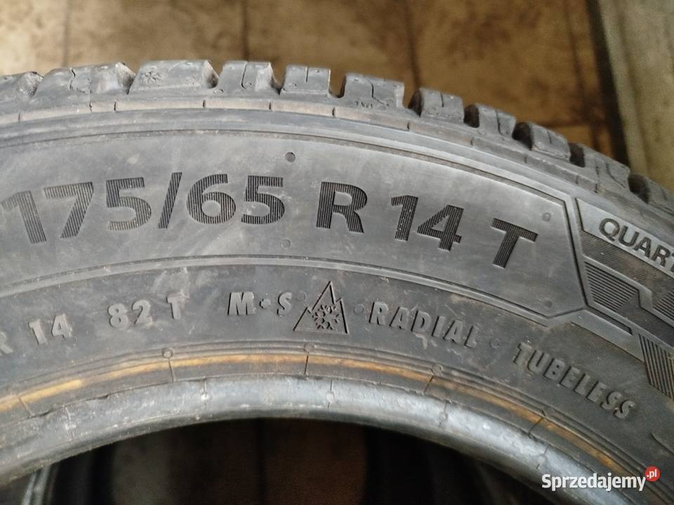 S202 Opony uzywane Całoroczne 1956515 Barum całoroczne Bąków