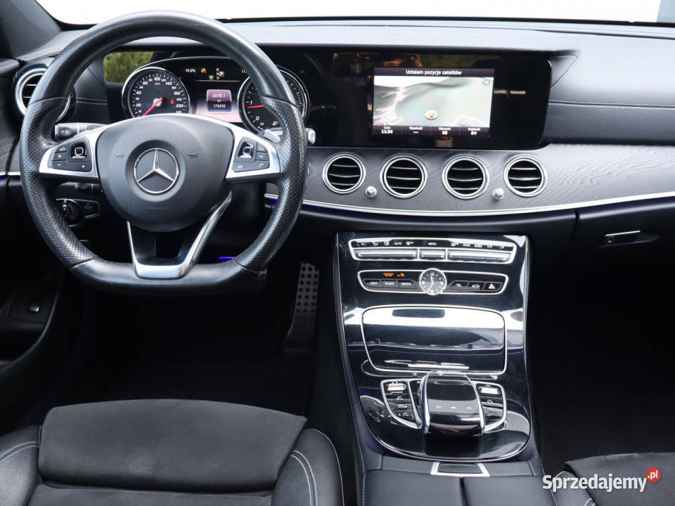 Mercedes E E 220 d Katowice