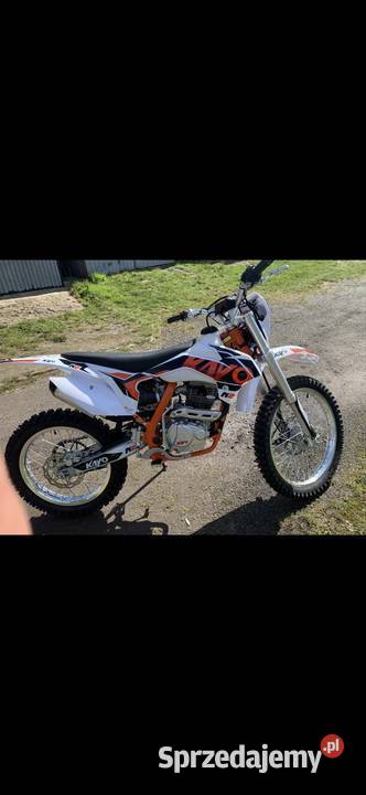 Cross KAYO K2 250 ENDURO łańcuch Pozostałe Rybnik sprzedam