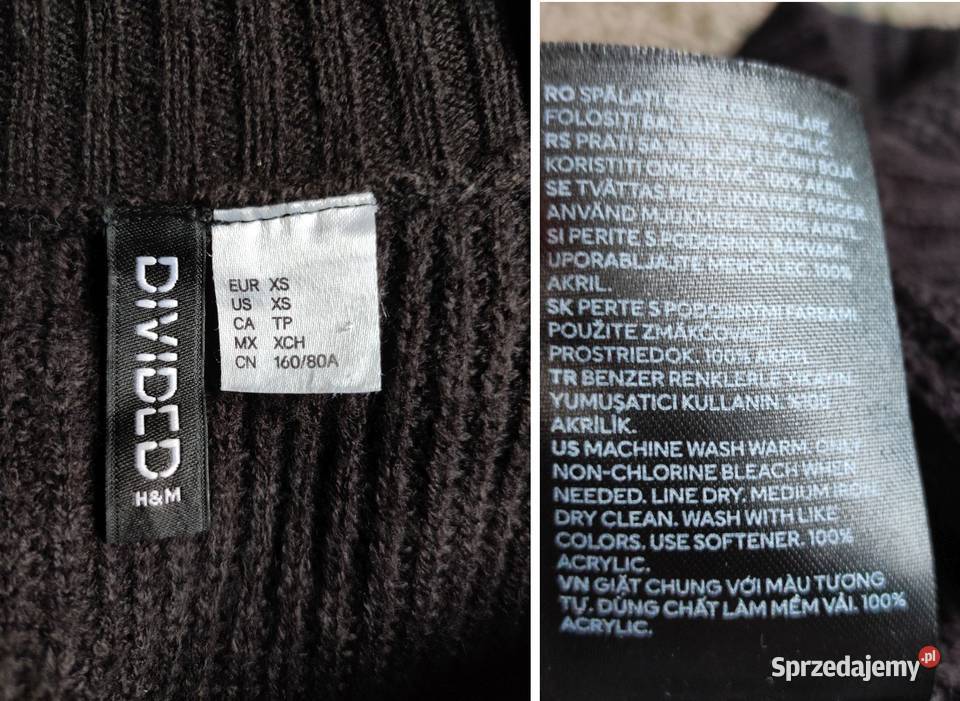 HM kardigan sweter narzutka żakiet marynarka Kielce