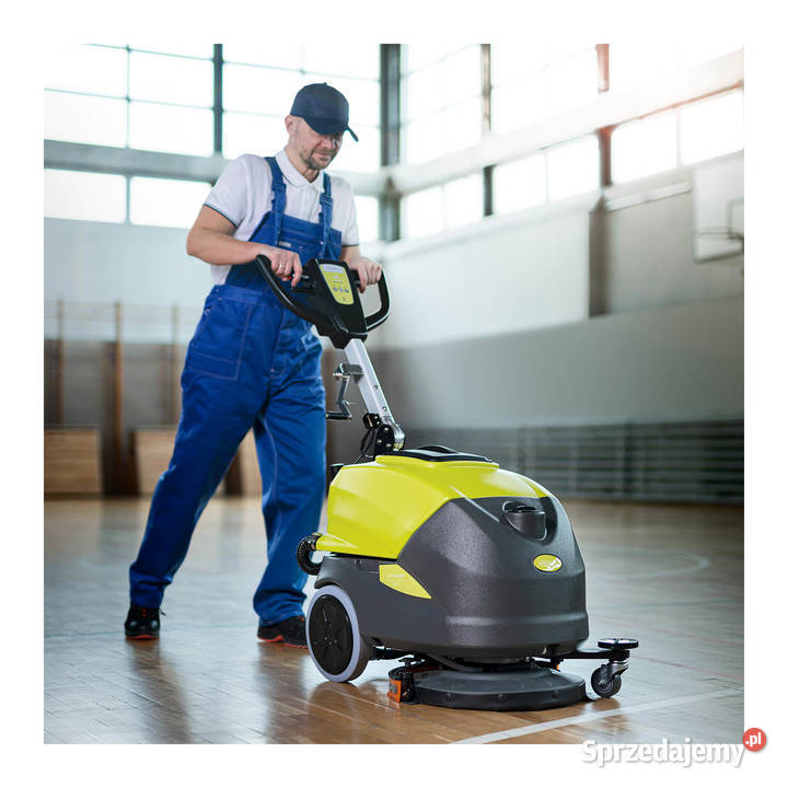 Akumulatorowa szorowarka jednotarczowa 18 Częstochowa