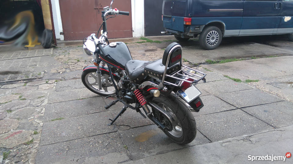 MotorowerSkuter Benzer Texas Chopper 50 ccm kat kupiony w polskim salonie Sosnowiec