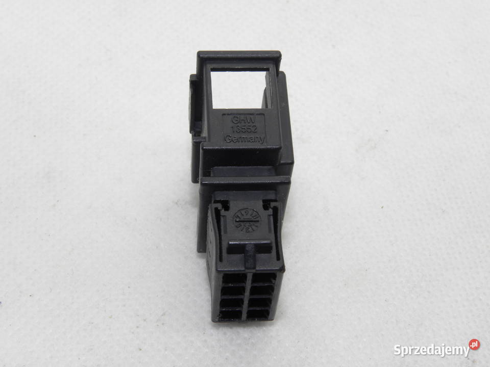 Kostka Wtyczka 3B0 972 734 VW SKODA SEAT lubuskie Gorzów Wielkopolski