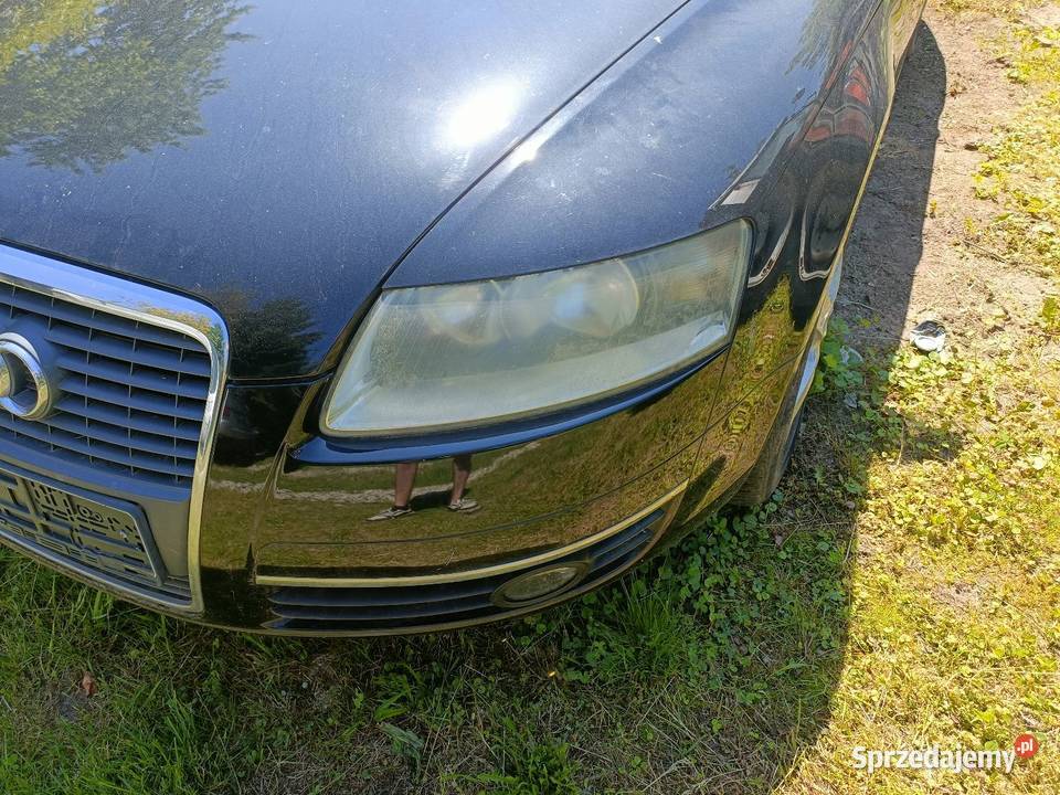 Audi A6C6 20 tfsi manual ośka w całości na Audi