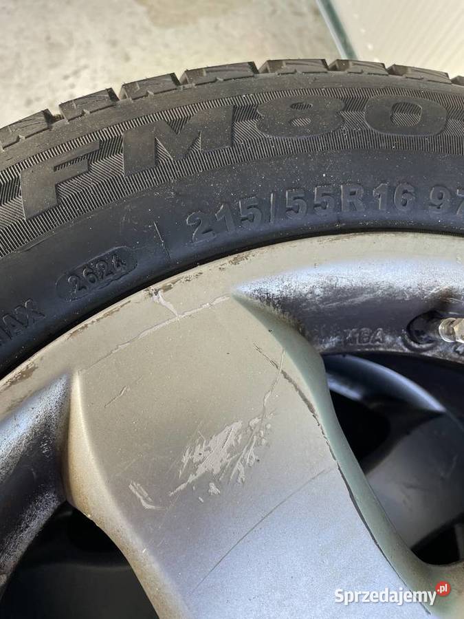 Felgi opony Mercedes w 210 Inne