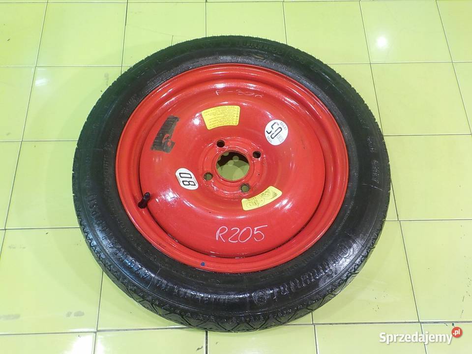 PEUGEOT 308 kolo dojazdowe 1258516 4x108 Samochodowe Suków