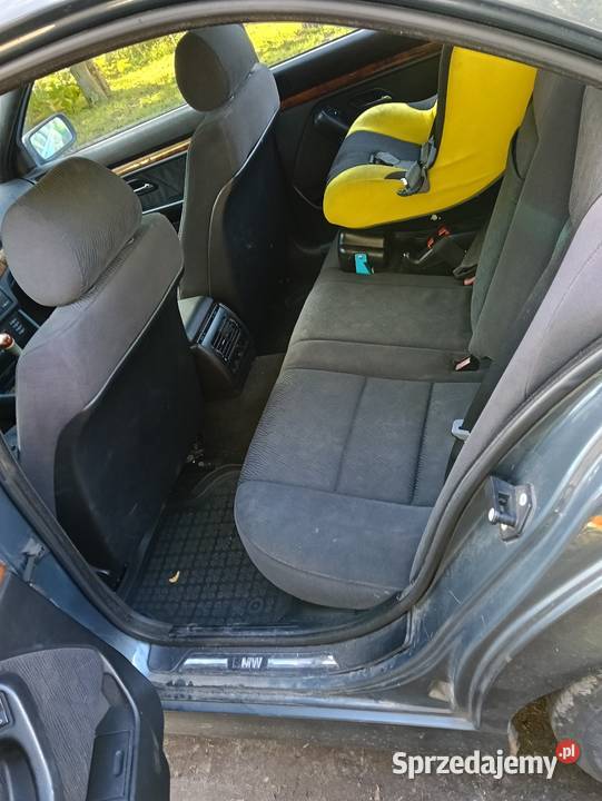 Sprzedam BMW E39 Samochody osobowe Urszulin
