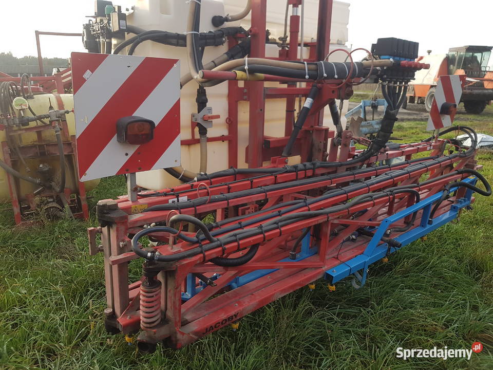 Opryskiwacz Lemken Jacoby Eurolux 1000 TL rau Opryskiwacze Kozłówka sprzedam
