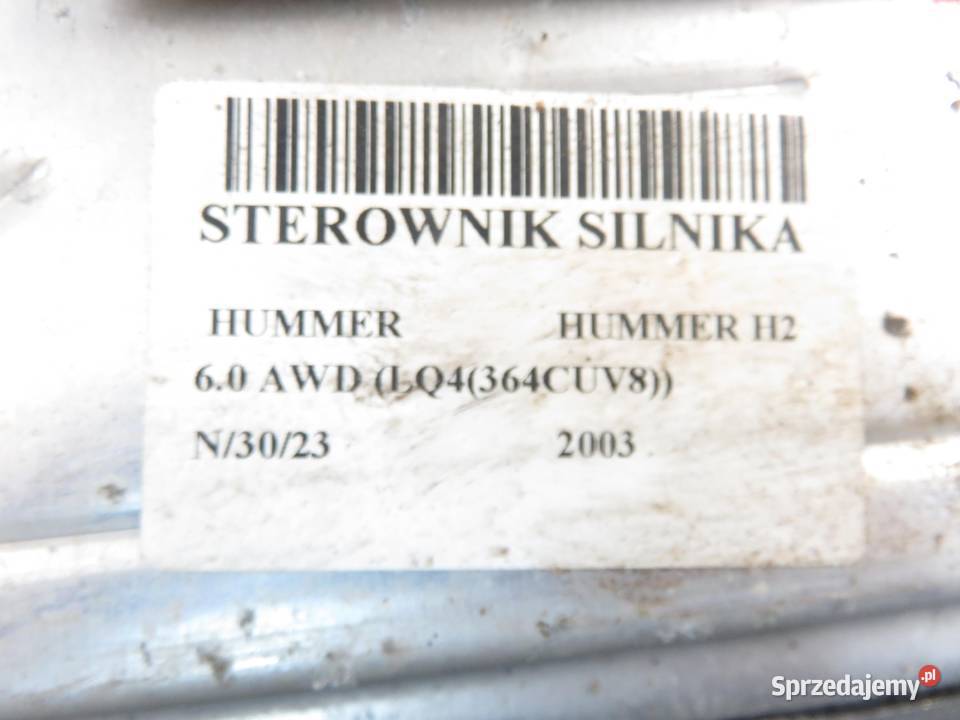 STEROWNIK HUMMER H2 60 12576106 12570558