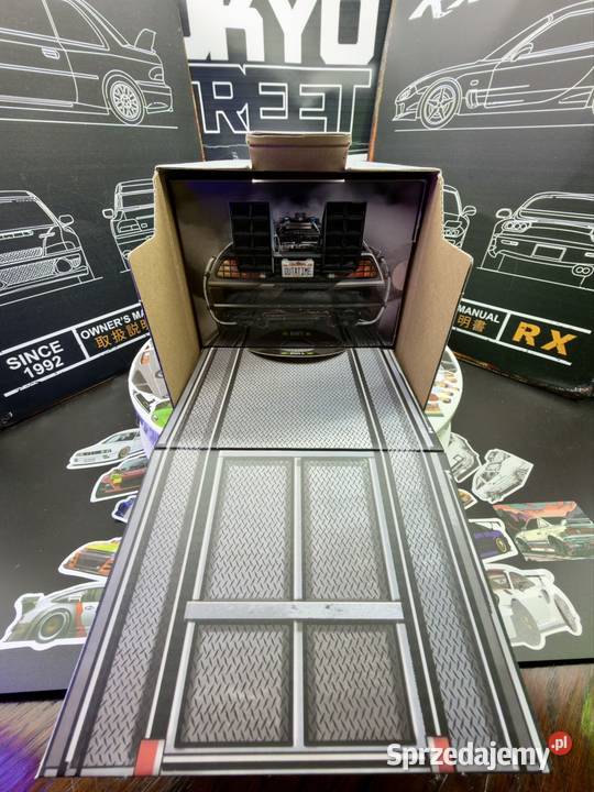 Hot Wheels Back To The Future 40Th Anniversary Wrocław