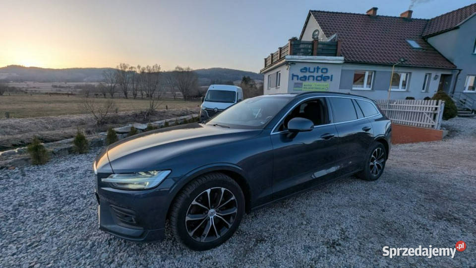 Volvo V60 20 diesel II 2018 światła do jazdy dziennej V60 Kamienna Góra