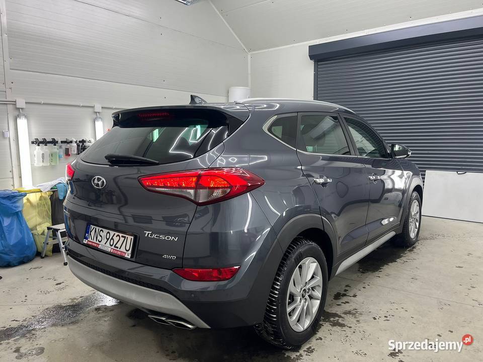 Hyundai Tucson III 20 4x4 niski udokumentowany Łącko sprzedam