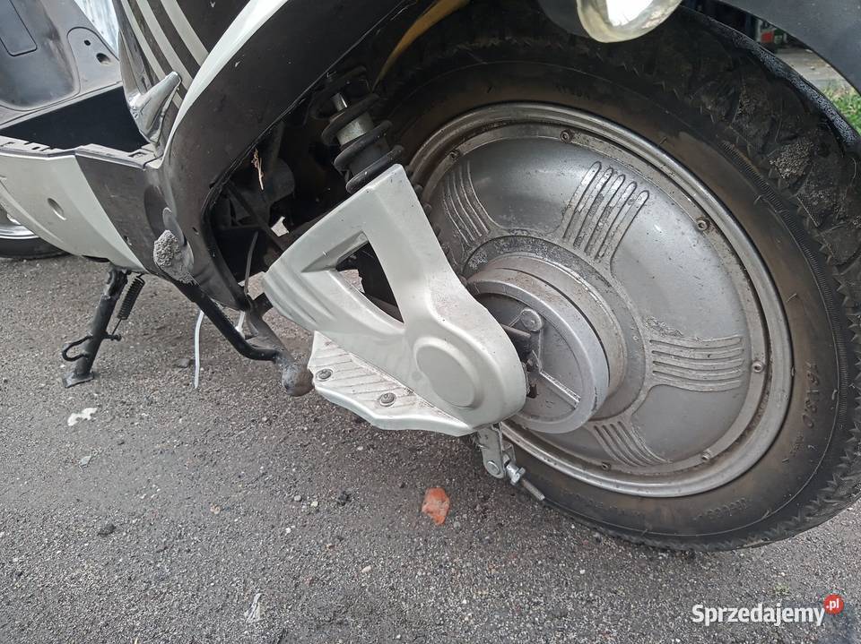 Skuter elektryczny dolnośląskie sprzedam