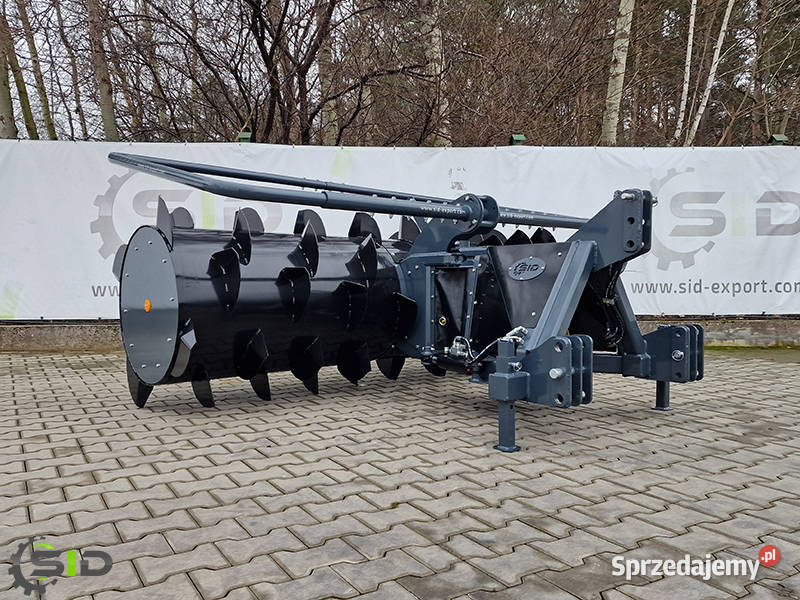 Rozgarniacz do pryzm rozgarniacz silosu wał