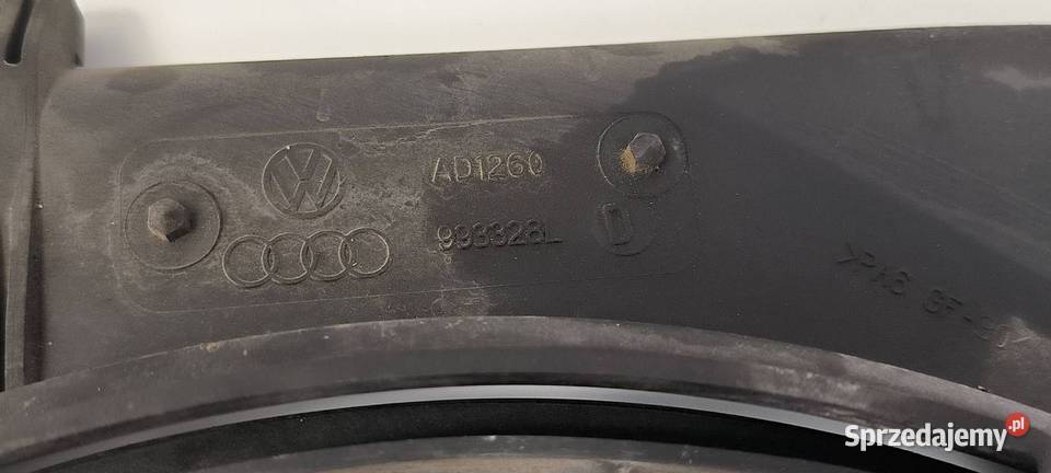 WENTYLATOR CHŁODNICY AUDI A6 C7 850121003AD osobowe Lipno