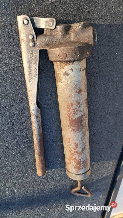 Stara Ręczna Tawotnica Smarownica Proczesam Świecie sprzedam