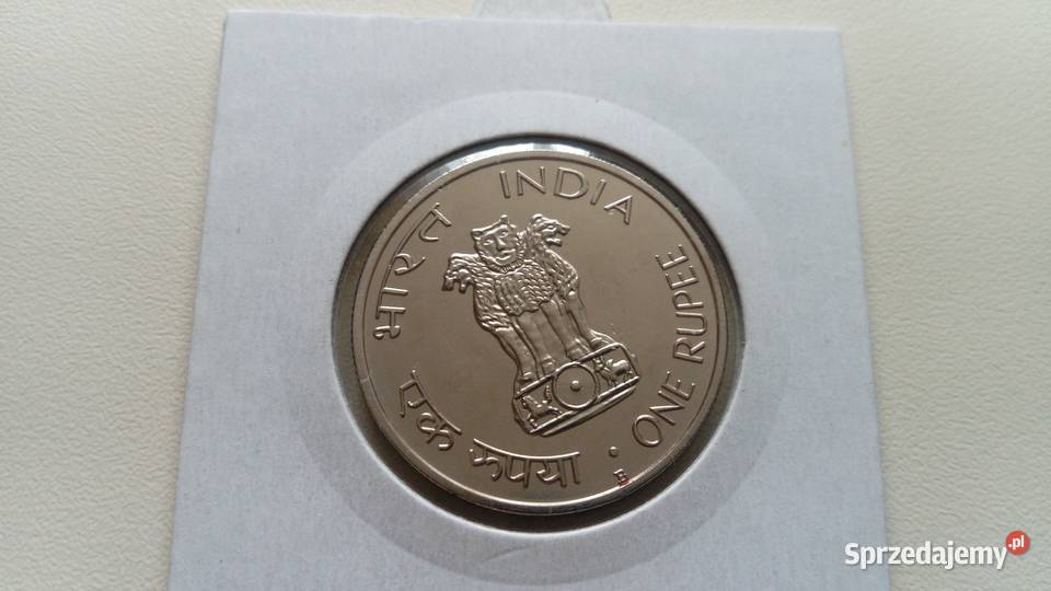 Moneta 1 rupia 1969 r 100 rocznica urodzin Mosina sprzedam