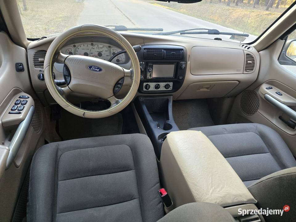 Sprzedam Forda Explorer Pickupa 40 V6 LPG napęd 4x4 Bydgoszcz
