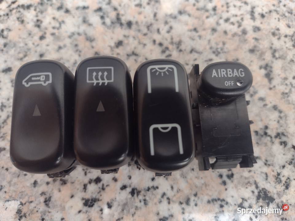 Przełączniki w kokpicie do Mercedes Vito 638