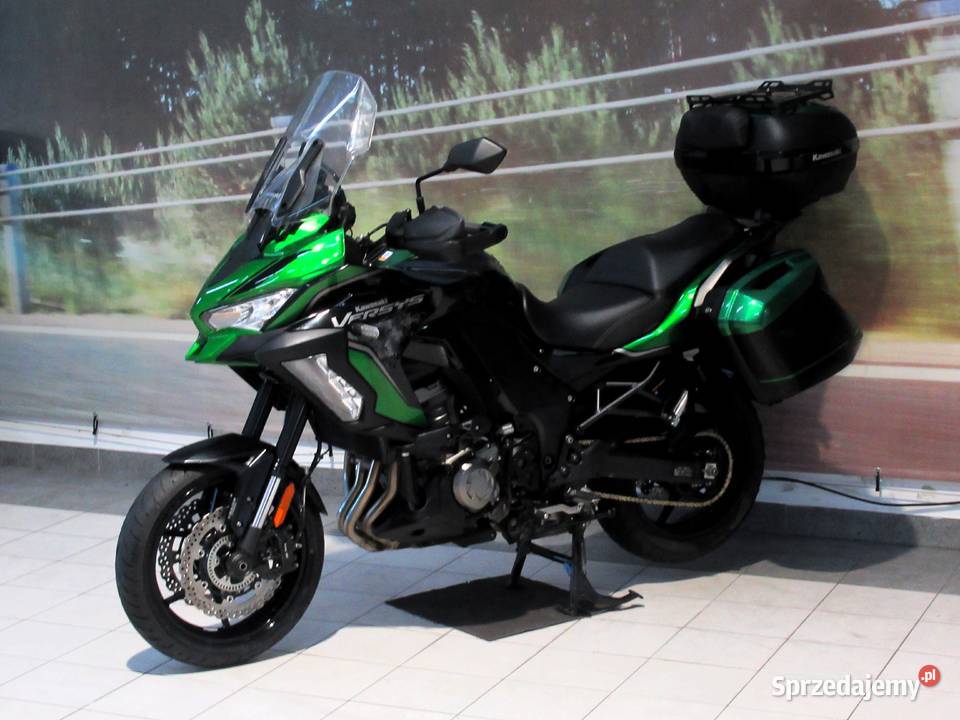 Kawasaki KLZ 1000 Versys S Grand Tourer Oferuję elektryczny starter