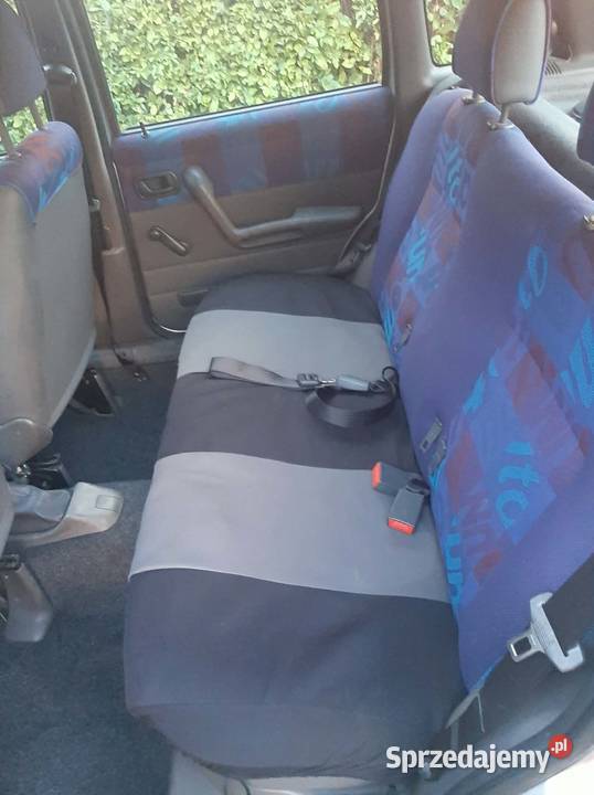 Fiat Punto 1100 benzyna 1999 r hak holowniczy Kobyle