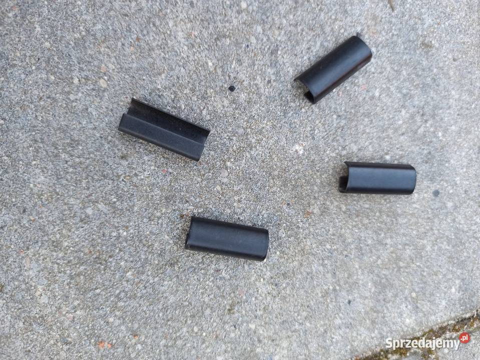 Aluminiowe ramki drzwi czarne oryginalne Fiat Poznań