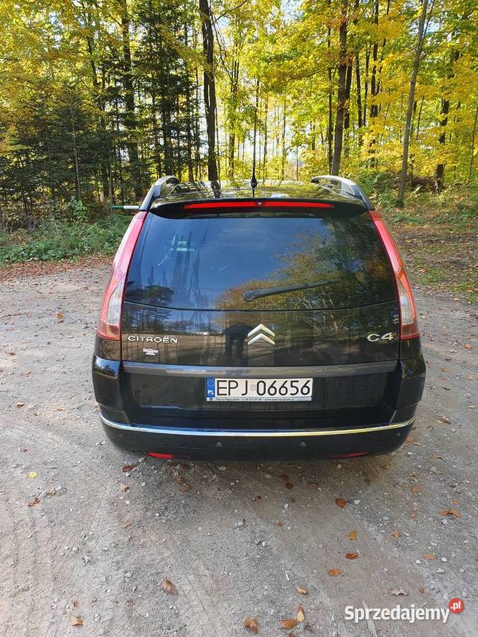 Zamiana Citroen C4 Grand Picasso 16 HDI 2008r 305000km Pajęczno