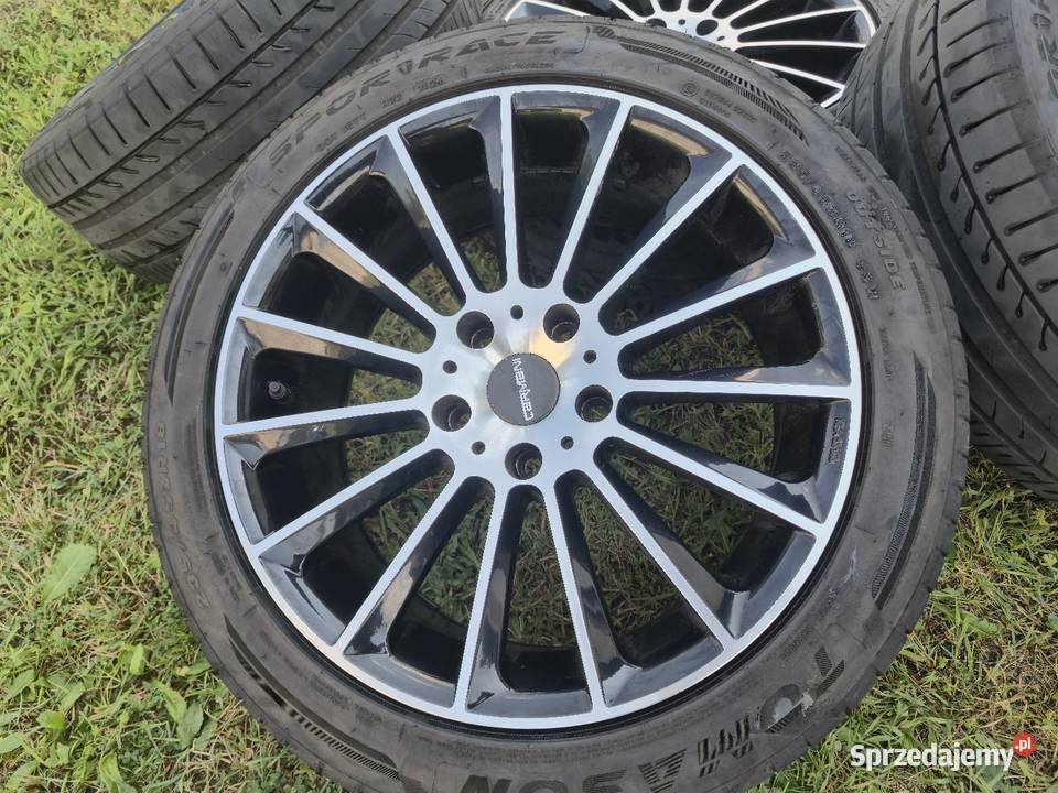 Koła letnie 18 5x120 BMW Insignia śląskie sprzedam
