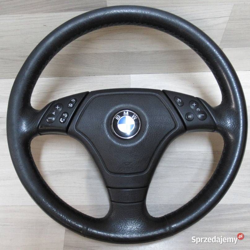 Sportowa kierownica BMW E46 z 3 szprychami Lublin sprzedam