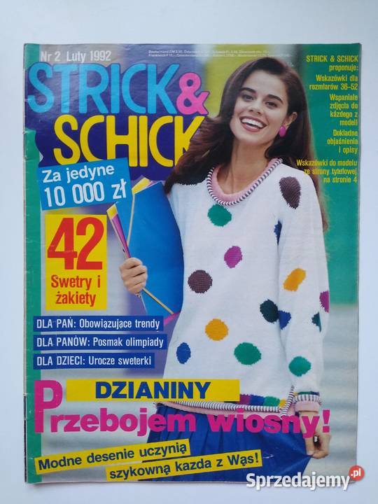 Strick Schick 21992 Czasopisma Gdańsk