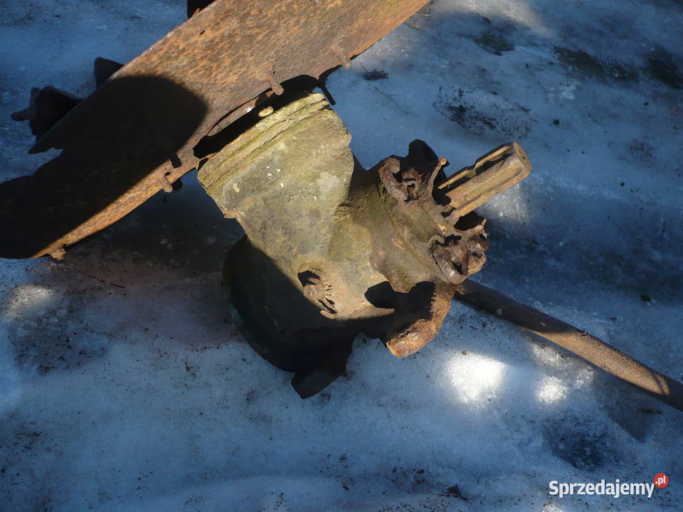 przekładnia do rozsiewacza lejka Ksawerówka