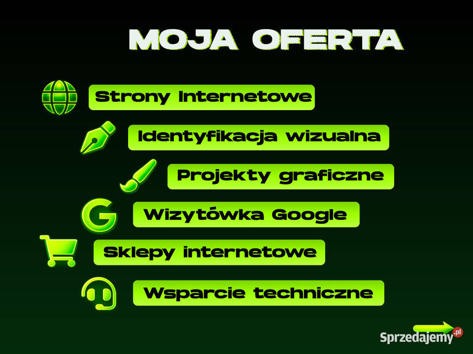 Strony internetowe Wizytówka Google Obsługa firm podlaskie Białystok