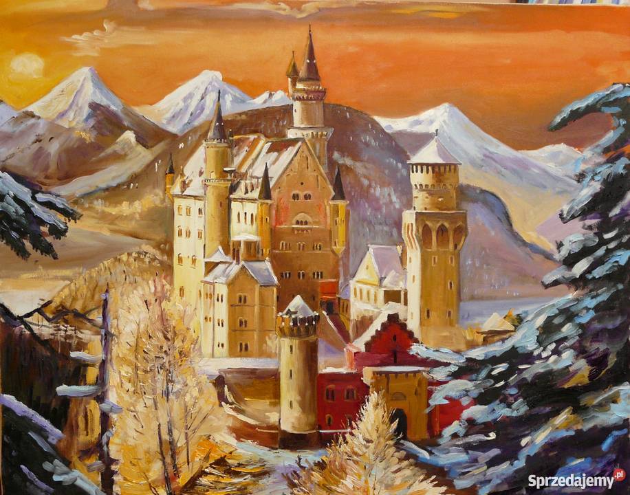 Zamek Neuschwanstein Lubań