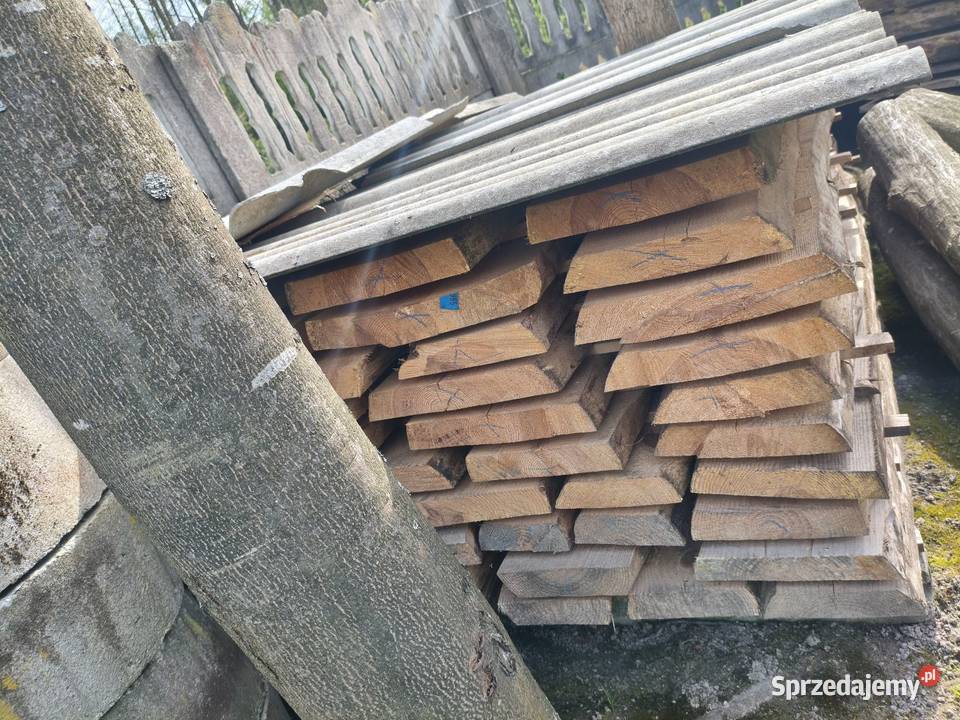 Sprzedam bale sosnowe 50tka