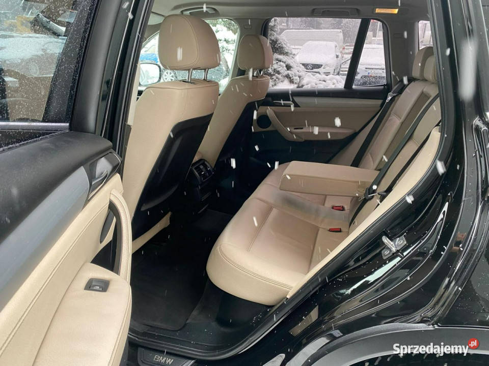 BMW X3 4x4 AUTOMAT navi podgrz fotele led ABS śląskie Żory